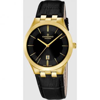 Reloj Candino para Mujer C4546 Couple de Piel Negro