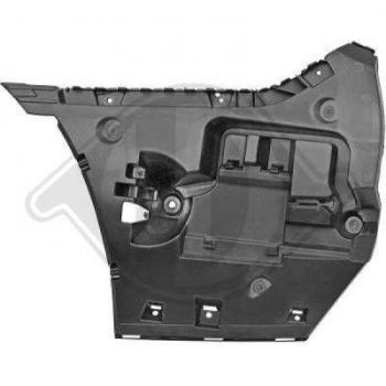 Soporte de parachoques DIEDERICHS 1225169, compatible con diferentes modelos de vehículos, fabricado en materiales de alta resistencia para garantizar durabilidad y estabilidad, diseño específico para un ajuste perfecto, fácil instalación sin modific