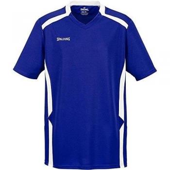 Spalding - Offense Shooting Shirt, color azul, talla XXXL