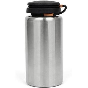 Nalgene 1,125l Botella INOX. 1,125 l, Deportes, Transparente
