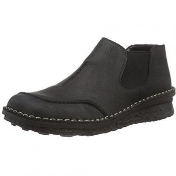 Rieker50390 - Mocasines Mujer
, color Negro, talla 36