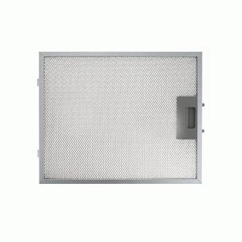 Filtro Antigrasa Metálico Original Cata para Campana Extractora | 320 x 260 mm | Recambio con Pestaña