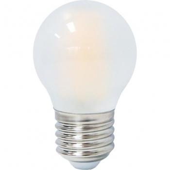 Bombilla Filamento LED Opal Esférica E27 6W 2700K Regulable