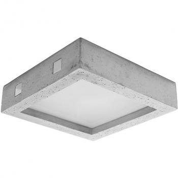 Plafón Riza Flush Hormigón LED 22W