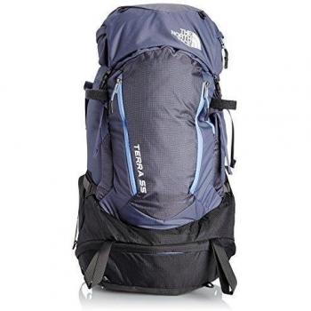 The North Face W'Terra 55 - Mochila , color azul / morado, talla XSS