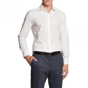 Michael Kors Slim Fit Poplin Stretch Shirt