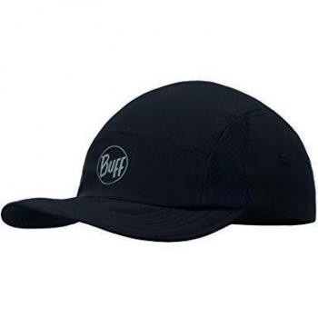 Buff R-Solid Visera Pack Run, Unisex Adulto, Black, Talla única