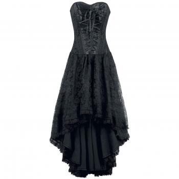 Burleska Mollflander Vestido Negro 3XL