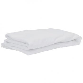 Funda de colchón impermeable blanca 80x200 cm