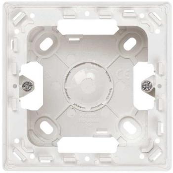 Simon 270 | Caja de superficie con 1 elemento blanco