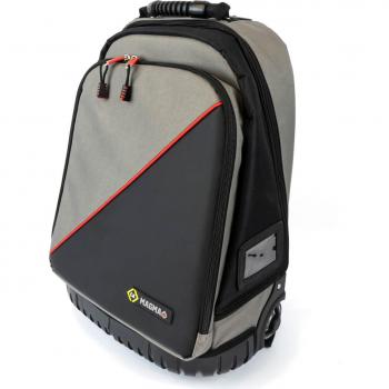 Mochila Trolley Plus C.K para herramientas, 550mm x 380mm x 240mm, multicolor, con ruedas de polímero