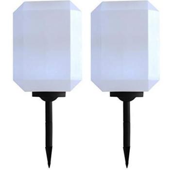 vidaXL Lámpara Solar Exterior Esféricas 50 cm Iluminación Luces Jardín Patio