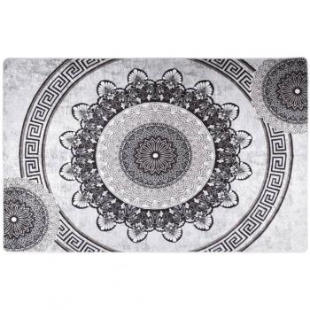 Alfombra lavable 80x150 cm multicolor antideslizante