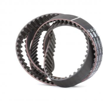 Correa dentada GATES Timing Belt 5435XS, alta resistencia, fabricada con materiales de calidad, diseñada para un rendimiento óptimo en motores de combustión interna, compatible con diversas marcas y modelos de vehículos