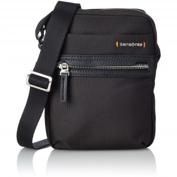 Samsonite Hip-Class Crossover Bolso Bandolera, 2 Litros, Color Negro