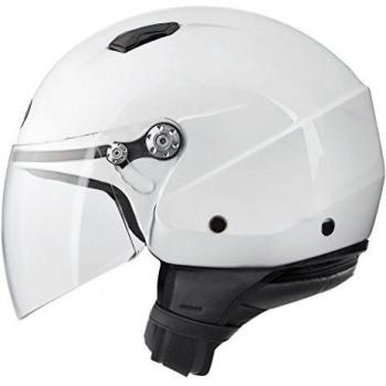 Premier APJETSCOPOL0U8000L Premier Scooby U8 Casco, Color Blanco