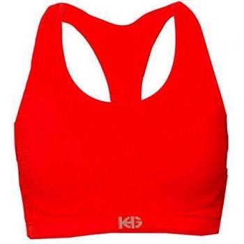 SPORT HG - Double Label Top, Color Rojo, Talla S