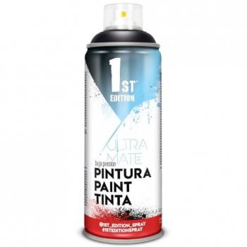 Pintura en spray 1ra Edición 300 ml Mate Negro Absoluto Ref 641