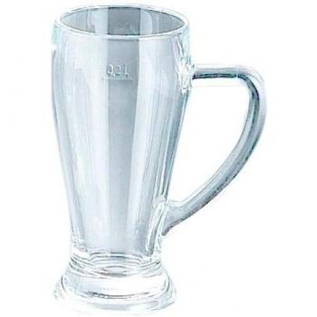 Bormioli Caja 6 Jarras Cerveza 0,2 Baviera 26,5 CL Rocco