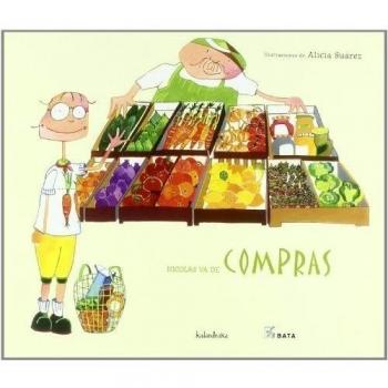 Nicolás va de compras - Alicia (il.) Suarez