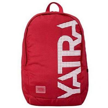 Totto-Mochila Juvenil Color Rojo Colección Yatra - Fans