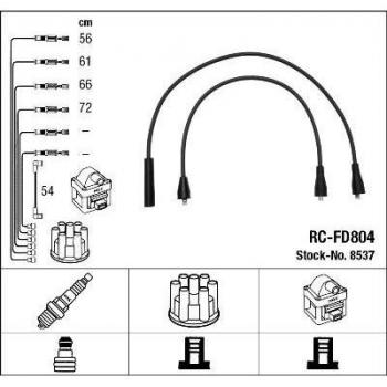 Cables de encendido NGK 8537