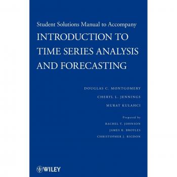 Introduction to Time Series Analysis and Forecasting: 763