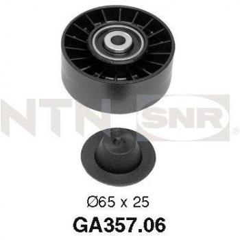 Polea de deflexión/guía para correa v-ribbed SNR GA357.06