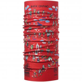 original buff camino high uv buff® buen camino - high uv buff para unisex, color multicolor,  adulto