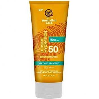 Australian Gold Ultimate Hydration Locion Spf50, Multicolor, Vanilla