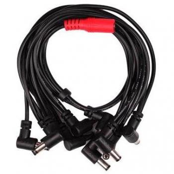 Mooer 10-Way Angled Daisy Chain Power Supply Cable