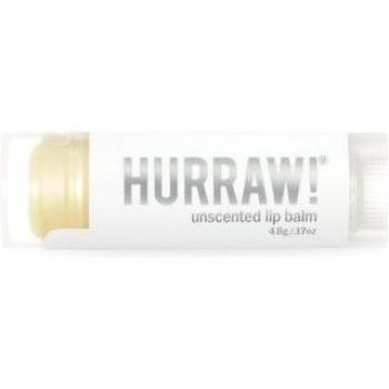 Hurraw Unscented Lip Balm 4,8g