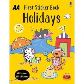 Libro de Pegatinas para Principiantes: Vacaciones