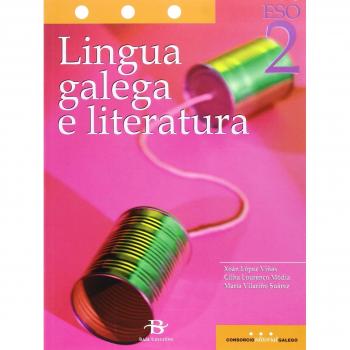 Lingua galega e literatura 2º ESO. LOMCE