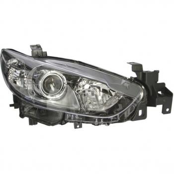 Faro principal DEPO 216-1167R-LDEM2, Derecha, con características de faro delantero, diseño específico para la parte derecha del vehículo, óptica clara para una mejor visibilidad, cumple con estándares de calidad y homolog