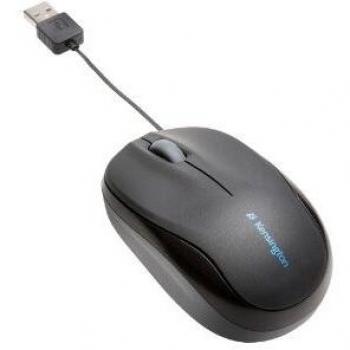 KENSINGTON K72339EU - Ratón óptico retractil Pro Fit™