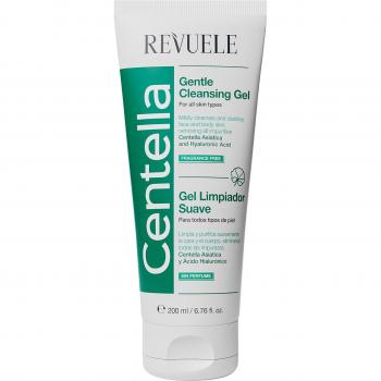Revuele Centella Cleansing Gel, 200 ml - Gentle cleansing gel for face and body
