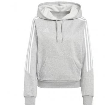 Adidas Sudadera con Capucha Tiro24 Gris Mujer (L)