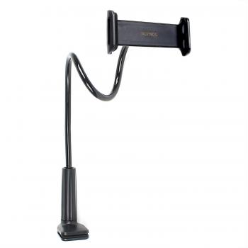 NOPNOG Soporte para teléfono Celular, Soporte para Clip para Tableta, Brazo Perezoso Largo para iPad/iPhone X / 8/7/6 Plus Samsung Galaxy S8 / S7 para Escritorio, Dormitorio, Baño, Cocina