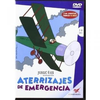 CD-rom aterrizajes de emergencia