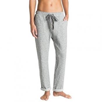Roxy 6 0 ' Clock - Pantalones de jogging para niña, color gris, talla XL
