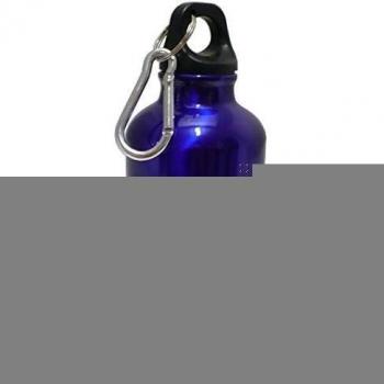 Personalizada Botella cantimplora con mosquetón con Viana