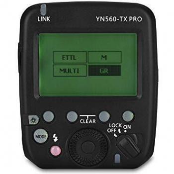 YONGNUO YN560-TX PRO C Flash Transmisor Control Trigger 1/8000s HSS TTL para YN862C YN968C YN200 YN685C YN622CII para C