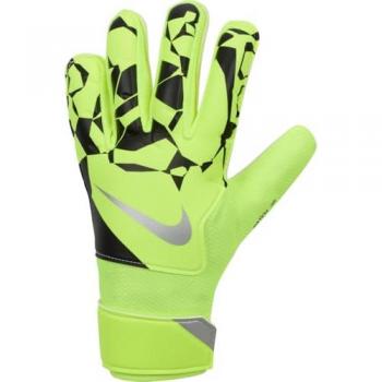 Guantes de fútbol de portero Nike Match Jr. - Unisex - Verde y Amarillo - Talla 3