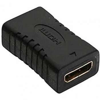 Adaptador HDMI Mini F/F InLine® con Conectores Dorados, 3.80 cm, Data y Video
