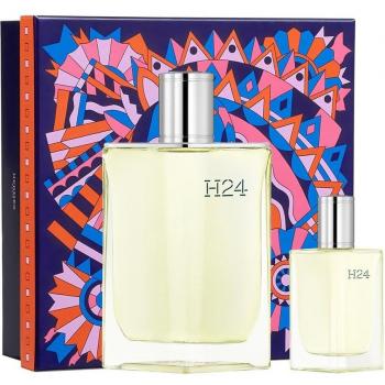 Hermès H24 Eau de Toilette Gift Set for Men with 100ml Spray and 12.5ml Travel Spray
