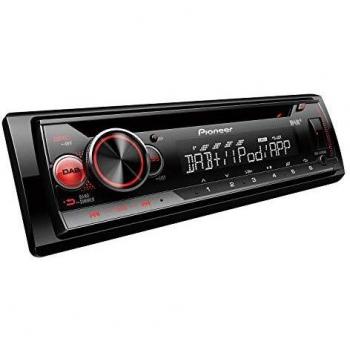 Pioneer DEH-S410DAB - Sintonizador RDS con CD, Color Negro