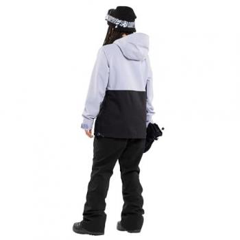 Mono Volcom Swift Bib Overall negro mujer - L