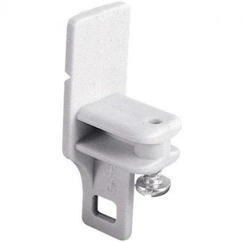 Riel Chyc 5431652 Tope Final para Riel Aluminio Blanco