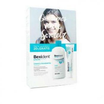 BEXIDENT ENCIAS TRICLOSAN PACK COLUTORIO 500ML+PASTA 125ML
